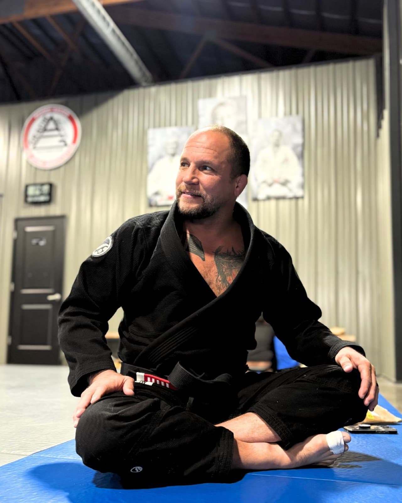 Jeff Curran in his gi