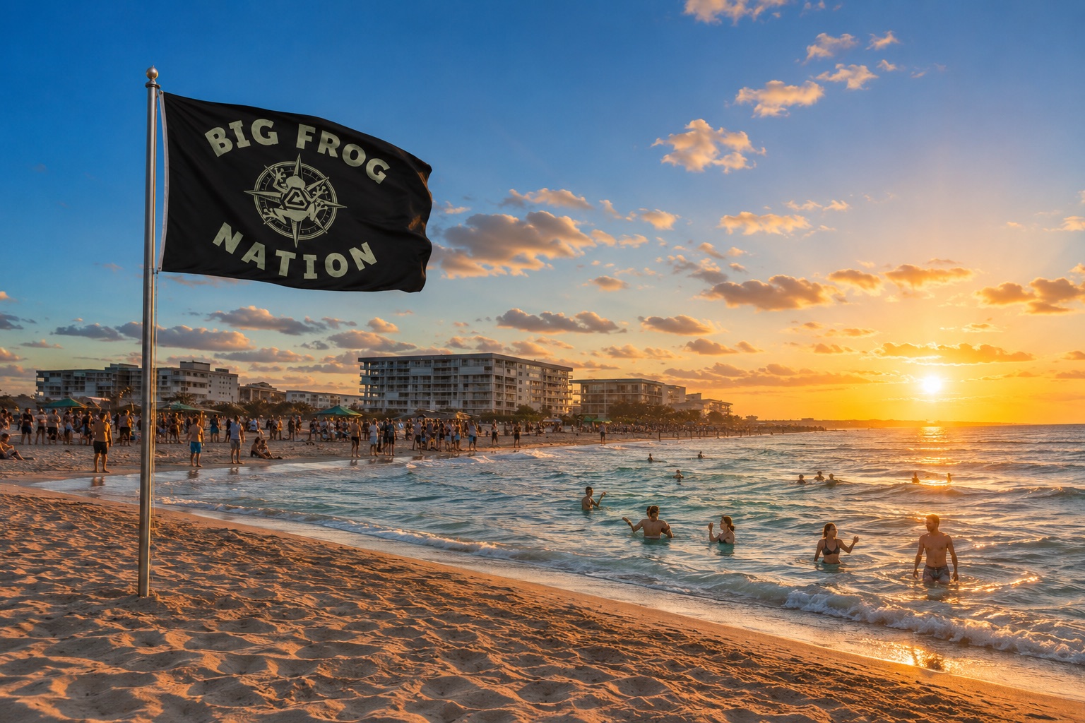 Big Frog's BJJ Retreat
